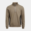 khaki/zwart