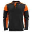 zwart/oranje