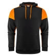zwart/oranje