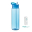 Tritan Renew™ fles 650 ml Bay transparant blauw