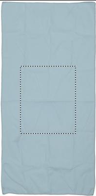 Handdoek voorkant midden borduren