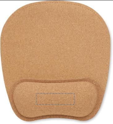 Opdruk wrist steun