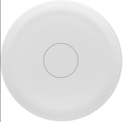 Bovenkant digitaal label transparant