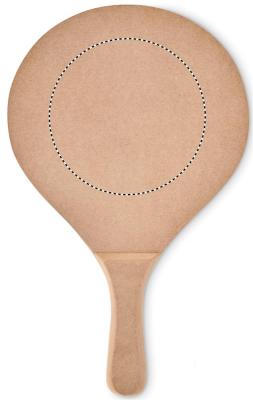 Opdruk racket 2 kant 1