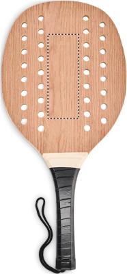 Opdruk racket 1 kant 2