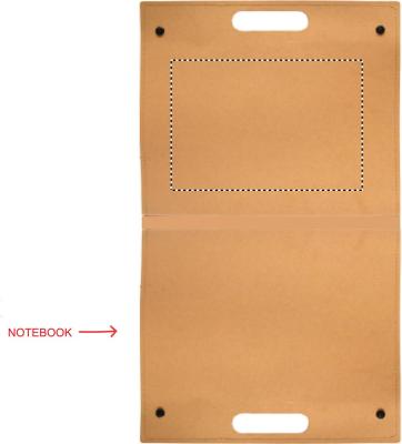 Opdruk folder 170x250 mm.