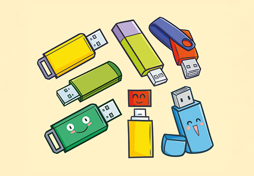 grappige usb stick