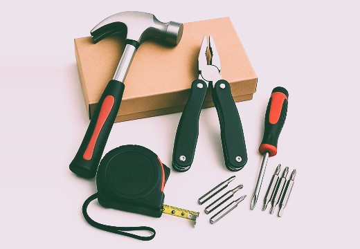 gereedschap bedrukken