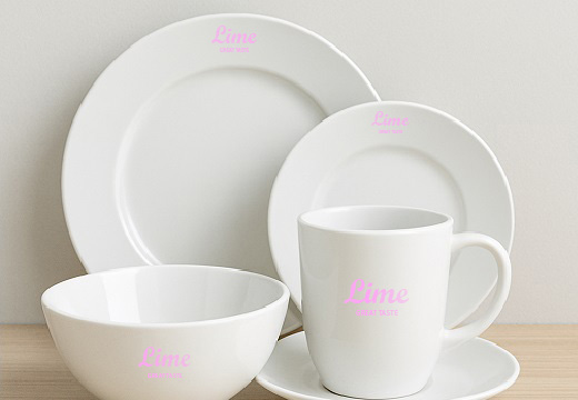 jouw design op servies