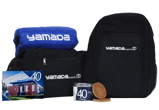 yamada relatiegeschenken met logo