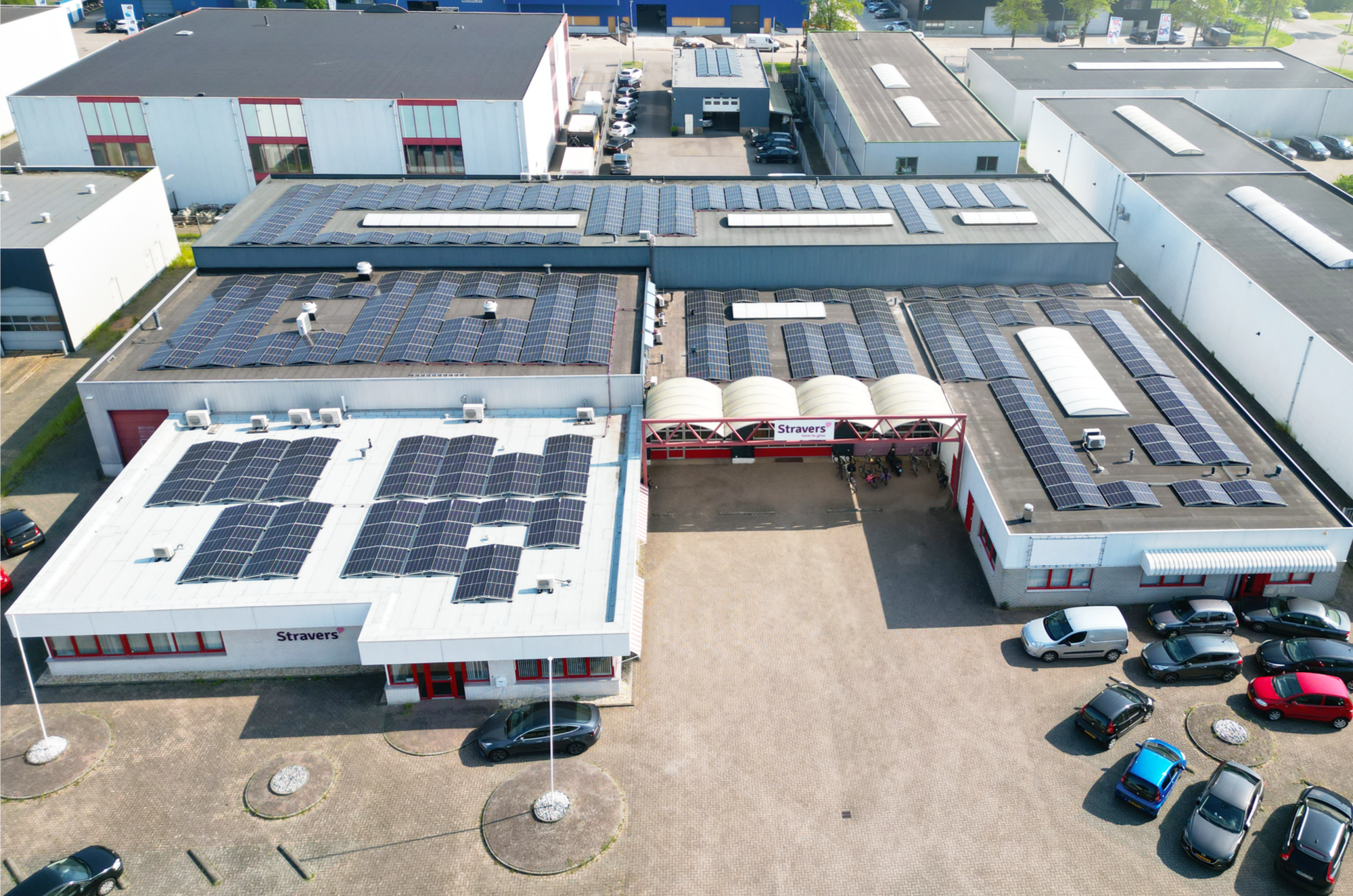 Zonnepanelen Stravers