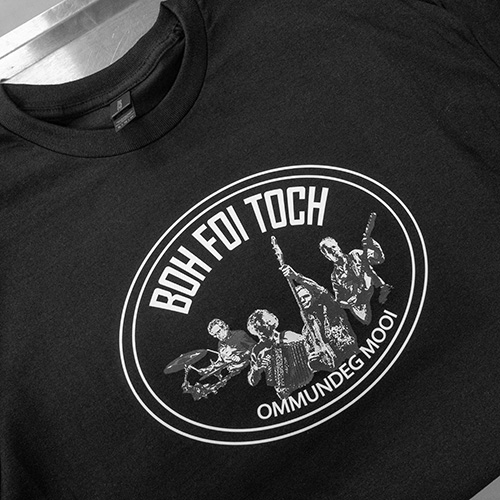 Zwart T-shirt