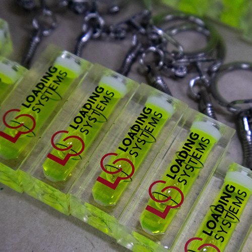 Sleutelhanger waterpas