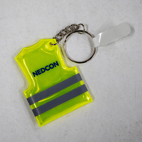 Sleutelhanger veiligheidsvest