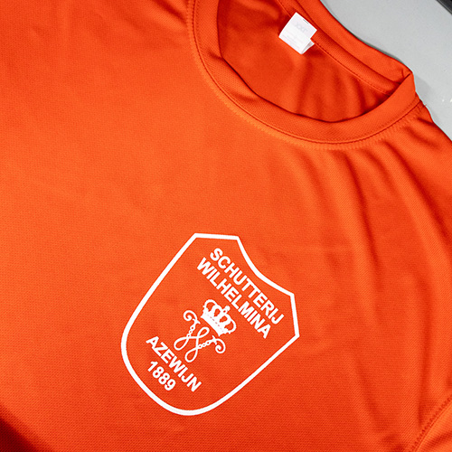 Oranje T-shirt