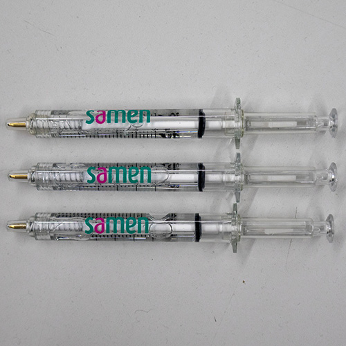Neutrale balpen injectiespuit