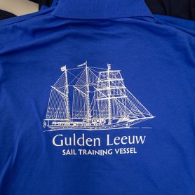 Royal blue polo