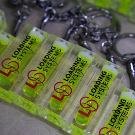 Sleutelhanger waterpas