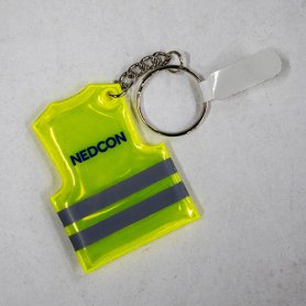 Sleutelhanger veiligheidsvest
