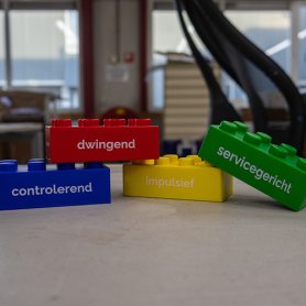 Anti-stress bouwsteen assorti