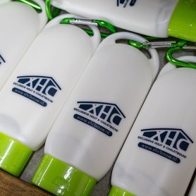 Zonnebrandcrème lime