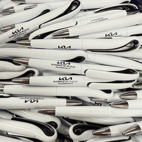 Zwart/witte balpen