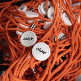 Oranje lanyard