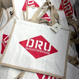 Jute shopper