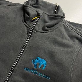 Staalgrijs sweatshirt