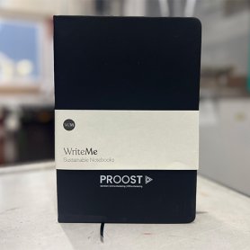 Zwart notitieboek