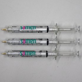 Neutrale balpen injectiespuit