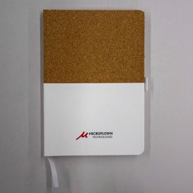 Wit notitieboekje