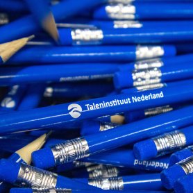 Blauw potlood